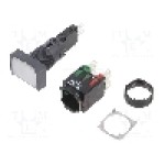 Intrerupator 16mm, seria Harmony XB6, 16mm, SCHNEIDER ELECTRIC - XB6DF1B5B
