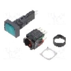 Intrerupator 16mm, seria Harmony XB6, 16mm, SCHNEIDER ELECTRIC - XB6DF3B5B Intrerupator 16mm, seria Harmony XB6, 16mm, SCHNEIDER ELECTRIC - XB6DF3B5B