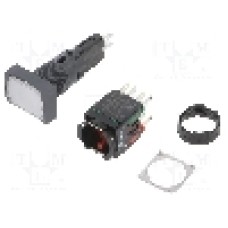 Intrerupator 16mm, seria Harmony XB6, 16mm, SCHNEIDER ELECTRIC - XB6DW1B5B Intrerupator 16mm, seria Harmony XB6, 16mm, SCHNEIDER ELECTRIC - XB6DW1B5B