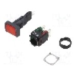 Intrerupator 16mm, seria Harmony XB6, 16mm, SCHNEIDER ELECTRIC - XB6DW4B5B