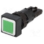 Intrerupator 16mm, seria RMQ-16, 16mm, EATON ELECTRIC - Q18D-GN Intrerupator 16mm, seria RMQ-16, 16mm, EATON ELECTRIC - Q18D-GN