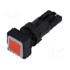 Intrerupator 16mm, seria RMQ-16, 16mm, EATON ELECTRIC - Q18D-RT