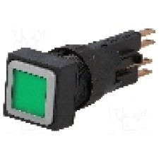 Intrerupator 16mm, seria RMQ-16, 16mm, EATON ELECTRIC - Q18LT-GN/WB Intrerupator 16mm, seria RMQ-16, 16mm, EATON ELECTRIC - Q18LT-GN/WB