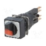 Intrerupator 16mm, seria RMQ-16, 16mm, EATON ELECTRIC - Q18LWK1R-RT Intrerupator 16mm, seria RMQ-16, 16mm, EATON ELECTRIC - Q18LWK1R-RT