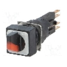 Intrerupator 16mm, seria RMQ-16, 16mm, EATON ELECTRIC - Q18LWK1R-RT Intrerupator 16mm, seria RMQ-16, 16mm, EATON ELECTRIC - Q18LWK1R-RT