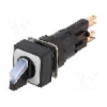 Intrerupator 16mm, seria RMQ-16, 16mm, EATON ELECTRIC - Q18LWK3R-WS/WB