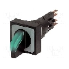 Intrerupator 16mm, seria RMQ-16, 16mm, EATON ELECTRIC - Q25LWK3R2-GN Intrerupator 16mm, seria RMQ-16, 16mm, EATON ELECTRIC - Q25LWK3R2-GN