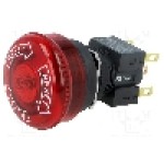 Intrerupator {{Standard intrerupator}}, seria A165E, {{Standard intrerupator}}, OMRON - A165E-LS-24D-02