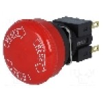 Intrerupator {{Standard intrerupator}}, seria A165E, {{Standard intrerupator}}, OMRON - A165E-S-02