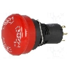 Intrerupator {{Standard intrerupator}}, seria A165E, {{Standard intrerupator}}, OMRON - A165E-S-03U