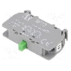 Intrerupator {{Tip comutator}}, 22mm, seria SP22, {{Clasa etanşeitate}}, SPAMEL - SP22\10-1-SZ