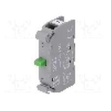 Intrerupator {{Tip comutator}}, 22mm, seria SP22, {{Clasa etanşeitate}}, SPAMEL - SP22\10-1