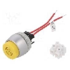 Intrerupator {{Tip comutator}}, 22mm, seria ST22, IP20, SPAMEL - ST22-SD-230AC Intrerupator {{Tip comutator}}, 22mm, seria ST22, IP20, SPAMEL - ST22-SD-230AC