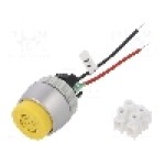 Intrerupator {{Tip comutator}}, 22mm, seria ST22, IP20, SPAMEL - ST22-SD-24DC