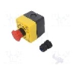 Intrerupator {{Tip comutator}}, {{Standard intrerupator}}, seria A22E, IP65, OMRON - A22E-M-11B