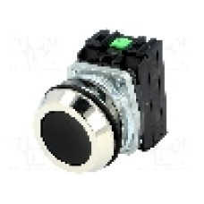 Intrerupator acţionat prin apasare, 1 pozitii, 30mm, seria NEF30, PROMET - NEF30-KSXY Intrerupator acţionat prin apasare, 1 pozitii, 30mm, seria NEF30, PROMET - NEF30-KSXY