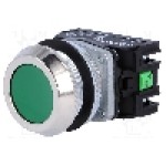 Intrerupator acţionat prin apasare, 1 pozitii, 30mm, seria NEF30, PROMET - NEF30-KZXY Intrerupator acţionat prin apasare, 1 pozitii, 30mm, seria NEF30, PROMET - NEF30-KZXY