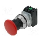 Intrerupator acţionat prin apasare, 1 pozitii, 30mm, seria NEF30, PROMET - NEF30-UDCXY Intrerupator acţionat prin apasare, 1 pozitii, 30mm, seria NEF30, PROMET - NEF30-UDCXY