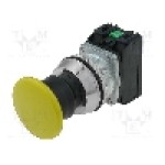 Intrerupator acţionat prin apasare, 1 pozitii, 30mm, seria NEF30, PROMET - NEF30-UDGXY