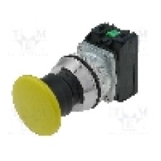 Intrerupator acţionat prin apasare, 1 pozitii, 30mm, seria NEF30, PROMET - NEF30-UDGXY