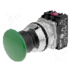 Intrerupator acţionat prin apasare, 1 pozitii, 30mm, seria NEF30, PROMET - NEF30-UDZXY Intrerupator acţionat prin apasare, 1 pozitii, 30mm, seria NEF30, PROMET - NEF30-UDZXY