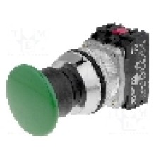 Intrerupator acţionat prin apasare, 1 pozitii, 30mm, seria NEF30, PROMET - NEF30-UDZXY Intrerupator acţionat prin apasare, 1 pozitii, 30mm, seria NEF30, PROMET - NEF30-UDZXY