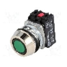 Intrerupator acţionat prin apasare, 1 pozitii, 30mm, seria NEF30, PROMET - NEF30-UKZXY Intrerupator acţionat prin apasare, 1 pozitii, 30mm, seria NEF30, PROMET - NEF30-UKZXY