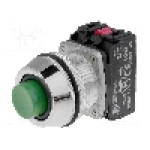 Intrerupator acţionat prin apasare, 1 pozitii, 30mm, seria NEF30, PROMET - NEF30-UWZXY Intrerupator acţionat prin apasare, 1 pozitii, 30mm, seria NEF30, PROMET - NEF30-UWZXY