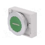 Intrerupator acţionat prin apasare, 1 pozitii, 30mm, seria RMQ-Titan, EATON ELECTRIC - M30C-FD-G-X1 Intrerupator acţionat prin apasare, 1 pozitii, 30mm, seria RMQ-Titan, EATON ELECTRIC - M30C-FD-G-X1