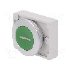 Intrerupator acţionat prin apasare, 1 pozitii, 30mm, seria RMQ-Titan, EATON ELECTRIC - M30C-FD-G-X1 Intrerupator acţionat prin apasare, 1 pozitii, 30mm, seria RMQ-Titan, EATON ELECTRIC - M30C-FD-G-X1