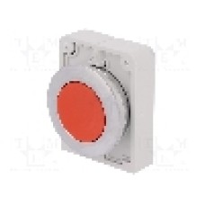 Intrerupator acţionat prin apasare, 1 pozitii, 30mm, seria RMQ-Titan, EATON ELECTRIC - M30C-FD-R Intrerupator acţionat prin apasare, 1 pozitii, 30mm, seria RMQ-Titan, EATON ELECTRIC - M30C-FD-R