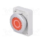 Intrerupator acţionat prin apasare, 1 pozitii, 30mm, seria RMQ-Titan, EATON ELECTRIC - M30C-FD-R-X0 Intrerupator acţionat prin apasare, 1 pozitii, 30mm, seria RMQ-Titan, EATON ELECTRIC - M30C-FD-R-X0