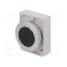 Intrerupator acţionat prin apasare, 1 pozitii, 30mm, seria RMQ-Titan, EATON ELECTRIC - M30C-FD-S Intrerupator acţionat prin apasare, 1 pozitii, 30mm, seria RMQ-Titan, EATON ELECTRIC - M30C-FD-S