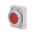 Intrerupator acţionat prin apasare, 1 pozitii, 30mm, seria RMQ-Titan, EATON ELECTRIC - M30C-FDL-R Intrerupator acţionat prin apasare, 1 pozitii, 30mm, seria RMQ-Titan, EATON ELECTRIC - M30C-FDL-R