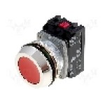 Intrerupator acţionat prin apasare, 1 pozitii, 30mm, seria {{Seria producatorului}}, PROMET - NEF30-KC4X Intrerupator acţionat prin apasare, 1 pozitii, 30mm, seria {{Seria producatorului}}, PROMET - NEF30-KC4X