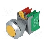 Intrerupator acţionat prin apasare, 1 pozitii, 30mm, seria XB30, AUSPICIOUS - XB30-1O/C Y Intrerupator acţionat prin apasare, 1 pozitii, 30mm, seria XB30, AUSPICIOUS - XB30-1O/C Y