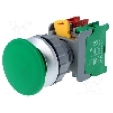 Intrerupator acţionat prin apasare, 1 pozitii, 30mm, seria XE30, AUSPICIOUS - XE30-1O/C G