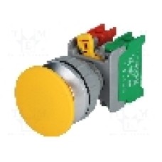 Intrerupator acţionat prin apasare, 1 pozitii, 30mm, seria XE30, AUSPICIOUS - XE30-1O/C Y