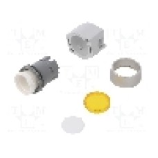 Intrerupator acţionat prin apasare, 22mm, seria 04, IP65, EAO - 704.012.4