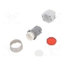 Intrerupator acţionat prin apasare, 22mm, seria 04, IP65, EAO - 704.032.2