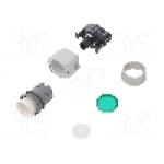 Intrerupator acţionat prin apasare, 22mm, seria 04, IP65, EAO - 704.032.5