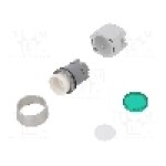 Intrerupator acţionat prin apasare, 22mm, seria 04, IP65, EAO - 704.042.5