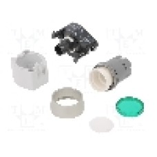 Intrerupator acţionat prin apasare, 22mm, seria 04, IP65, EAO - 704.062.2