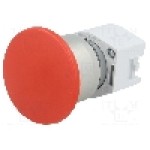 Intrerupator acţionat prin apasare, 22mm, seria 04, IP65, EAO - 704.071.2