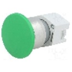 Intrerupator acţionat prin apasare, 22mm, seria 04, IP65, EAO - 704.071.5