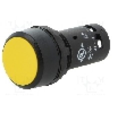 Intrerupator acţionat prin apasare, 22mm, seria CP1, {{Clasa etanşeitate}}, ABB - 1SFA619100R1013