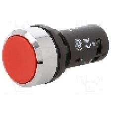 Intrerupator acţionat prin apasare, 22mm, seria CP1, {{Clasa etanşeitate}}, ABB - 1SFA619100R3011 Intrerupator acţionat prin apasare, 22mm, seria CP1, {{Clasa etanşeitate}}, ABB - 1SFA619100R3011