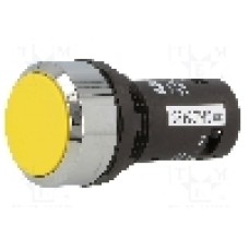 Intrerupator acţionat prin apasare, 22mm, seria CP1, {{Clasa etanşeitate}}, ABB - 1SFA619100R3013 Intrerupator acţionat prin apasare, 22mm, seria CP1, {{Clasa etanşeitate}}, ABB - 1SFA619100R3013