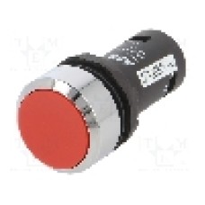 Intrerupator acţionat prin apasare, 22mm, seria CP1, {{Clasa etanşeitate}}, ABB - 1SFA619100R3041