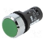 Intrerupator acţionat prin apasare, 22mm, seria CP1, {{Clasa etanşeitate}}, ABB - 1SFA619100R3042